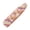 Pastel-toned Retro Striped Floral Style, variant on HELLHERO Iron Board Protective Cover Hook and Loop Fastener Straps 15 x 54 inch Reusable Water Repellent Polyester Fabric Morandi-inspired Floral Bouquet Style