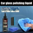 thumbnail image 2 of 2X D1 Glass Polishing Liquid，Auto Glass Sc ratch Care Polishing Fluid, 2 of 10