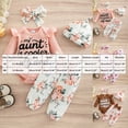 thumbnail image 4 of mgoYE Newborn Baby Girl Clothes Preemie Baby Girl Outfits Romper Fall Winter Outfits Gifts for Girls Cute Pant Sets, 4 of 9