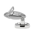 thumbnail image 3 of 180° 360° Adjustable Top Mount Swivel Deck Hinge With Rubber Pad Quick Release Pin 316 Stainless Steel Boat Accessories ,Long Lasting, 3 of 5