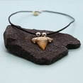 thumbnail image 6 of FROG SAC Natural Shark Tooth Necklace for Men, Genuine Fossil Shark Teeth Jewelry, Cool Beach Necklaces, Beachy Surfer Necklace for Women, 6 of 7