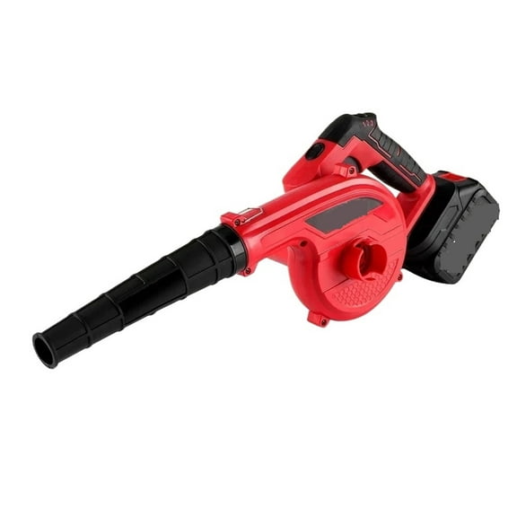 2 In 1 Cordless Electric Air Blower Vacuum Cleannig Blower Blowing & Suction Leaf Dust Collector ,Adjustable Speed