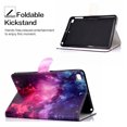 thumbnail image 6 of Allytech Flip Case for iPad 10.2" 2019, PU Leather Slim Fit Folio Stand Shockproof Smart Cover Auto Sleep Wake Protective Anti-Scratch TPU Back Cover Case for Apple iPad 7th Generation,Galaxy, 6 of 8