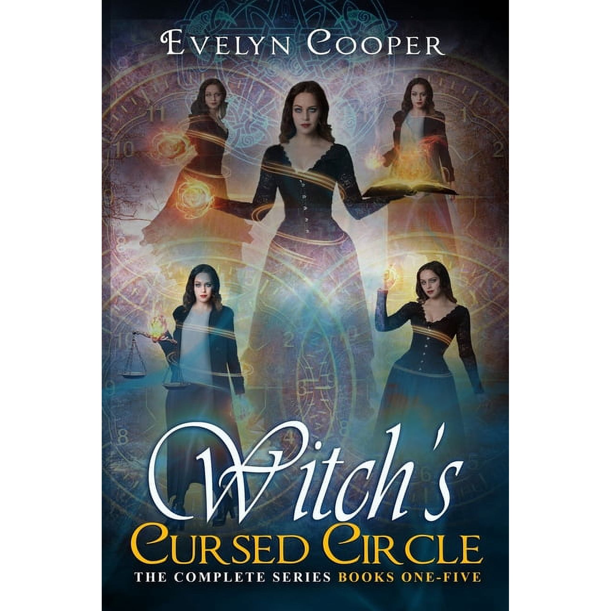 Witch s Cursed Circle: Paranormal Witch Shifter Fantasy (The Complete Series Books One - Five) (Paperback)