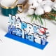 thumbnail image 3 of Mesa De Navidad Letrero De Mesa De Feliz Navidad De Madera Muñeco De Nieve Mesa De Navidad Centros De Mesa Mesa De Navidad Letrero De Alegría Serendint HA042998-02, 3 of 6