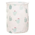 thumbnail image 2 of PATLOLLAV Storage Basket, Cute Hamper Canvas Laundry Basket Foldable with Waterproof Oxford Large Storage Baskets for Kids Boys and Girls, Office, Bedroom, Clothes,Toys, 2 of 5