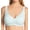 Misty Blue, variant on Women's Warner's RA2231A No Side Effects Wirefree Contour Bra (Butterscotch L)