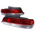 thumbnail image 1 of Spec D Tuning LT-PL97RPW-RS Tail Light Assembly for 1997-2001 Honda Prelude, Clear, 1 of 2