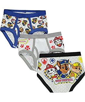 Childrens Girls Paw Patrol Underwear Pants Knickers Briefs 3pk  Skye