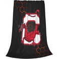 thumbnail image 2 of Suny Oneonta Fleece Blanket, Very Soft Microfiber Flannel Blanket for Couch Warm and Cozy for All Seasons, 2 of 6
