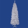 thumbnail image 1 of Vickerman A104075 7.5 ft. x 34 in. White Spruce Pencil Tree 626T, 1 of 3