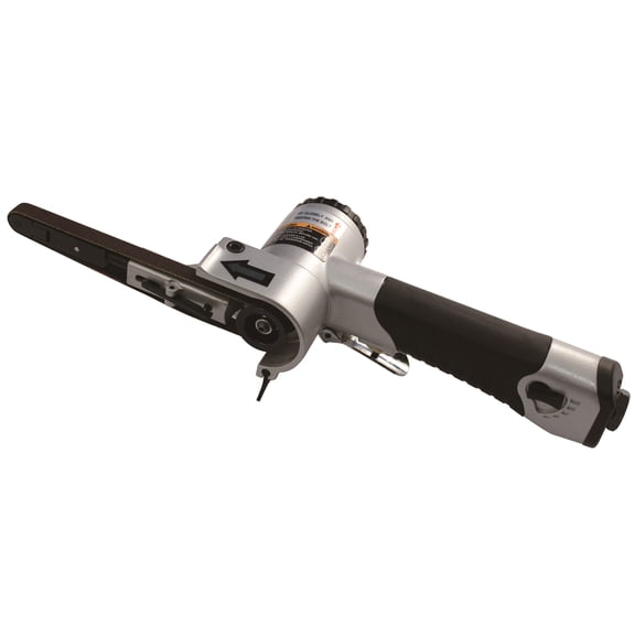 Astro Pneumatic 3036 Air Belt Sander, with 80, 100, 120 Grit Belts