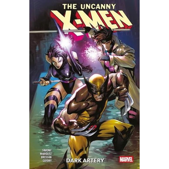 Gail Simone The Uncanny X-Men Vol. 2: Dark Artery (Paperback)