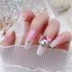 thumbnail image 3 of 120 piezas de copos de nieve para decoración de uñas, diamantes de imitación con parte trasera plana, gemas para uñas, piedras para manualidades, arte de uñas, ropa, zapatos, bolsos,, 3 of 6