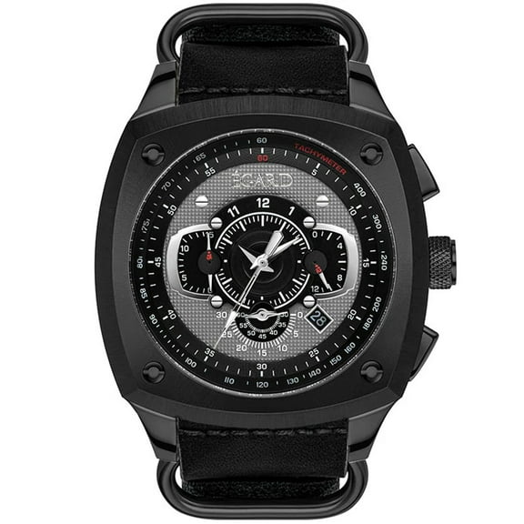 Egard Men's V1-Viking Suri Grey Dial Watch - WCH-5083-F0H102