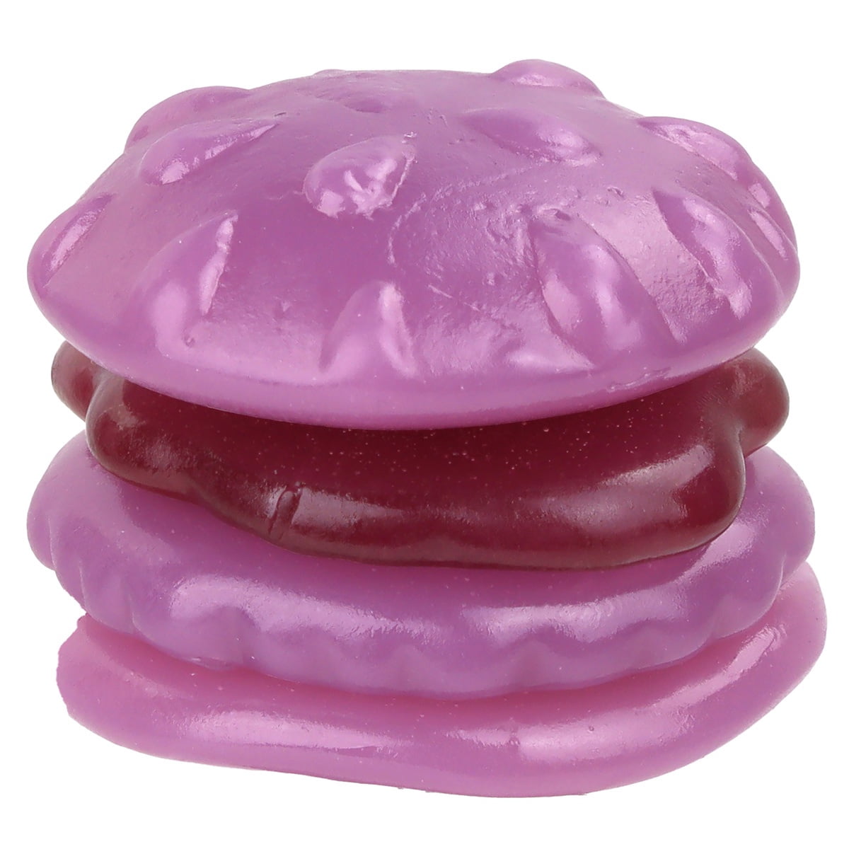 Frankford Krabby Patty Pretty Patties Fruit Flavor Gummy Candy Heart Tray, 5.08oz