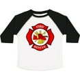 thumbnail image 3 of Inktastic Maltese Cross Firefighter Boys or Girls Toddler T-Shirt, 3 of 5