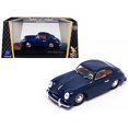 thumbnail image 1 of 1952 Porsche 356 Coupe Dark Blue 1/43 Diecast Model Car by Road Signature, 1 of 2