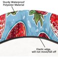 thumbnail image 4 of muroi Fruit Cherry Pattern Round Elastic Tablecloth Outdoor Table Cloth Fitted Tables Cover for Picnic Patio Dining Party Indoor 45" - 56", 4 of 6