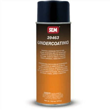 - Undercoating, 24oz Aerosol Can SEM Products 39463 SEM LP