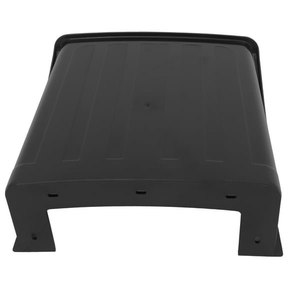 Universal Black Plastic Rainproof Camera Guard with Sunshade for Outdoor Security Cameras Easy