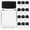 Noir, variante sur Miangastore 24 Pcs Bouteille d'Échantillon d'Huile 30ml Bouteille de Stockage de Réactif Bouteille Vide