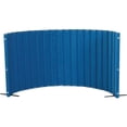 thumbnail image 3 of Angeles Room Divider Sound Sponge 3"Wx120"Lx48"H Multi AB8451, 3 of 4