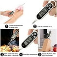 thumbnail image 6 of Digital Instant Read - Meat Thermometer - Cooking Thermometer for Oil - Digital Food Probe for Kitchen/BBQ, 6 of 7
