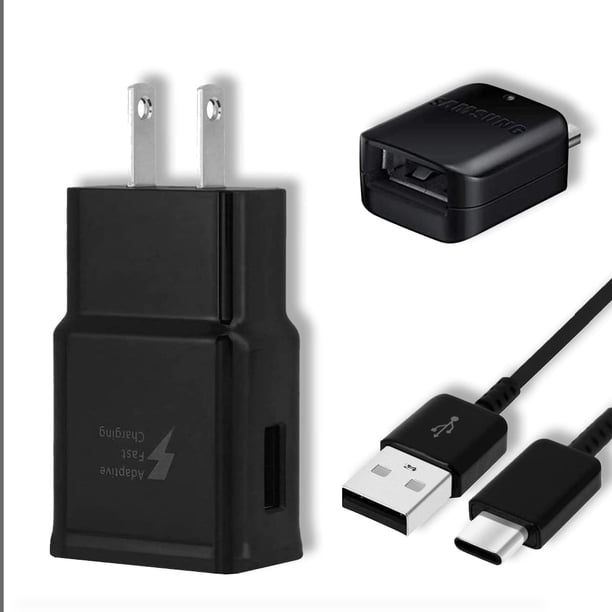 Cargador adaptador de pared adaptativo rápido para Galaxy S10 Lite S9 Plus Note 9 S8 Note 8 EP-TA20J