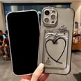 thumbnail image 5 of Funda de teléfono transparente con tarjetero para iPhone 15 Pro Max, carcasa de bolsillo con billetera para iPhone 11, 13, 12, 14 Pro Max, XR, X, XS, 8, 7, 14, 15 Plus, SE, 5 of 5