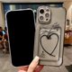 thumbnail image 5 of Funda de teléfono transparente con tarjetero para iPhone 15 Pro Max, carcasa de bolsillo con billetera para iPhone 11, 13, 12, 14 Pro Max, XR, X, XS, 8, 7, 14, 15 Plus, SE, 5 of 5