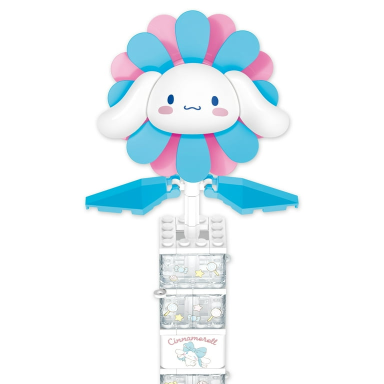 Brickcraft Cinnamoroll Flower & Vase (122 plastic pcs) – Sanrio