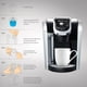 thumbnail image 4 of Paquete de 12 filtros de agua de carbón de repuesto de Housewares Solutions para cafeteras Keurig - Cartuchos de filtro de agua compatibles con Keurig de ajuste universal (NO CUISINART) para cafeteras, 4 of 9