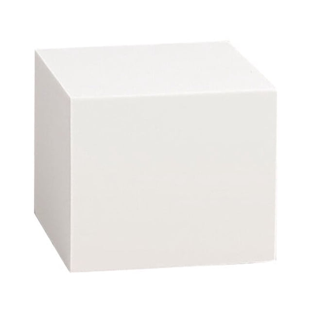 Geometric Design Photography Prop Foam Ornament Indoor Cosmetic Photo Shooting Decoration 7x7x6cm