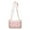Pink, variant on breaise Women's Floral Print Shoulder Bags Casual Underarm Purses with Chain Strap