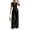 Black, variant on Suits 2 Piece Set for Women Sophisticated One Button Blazer Wide Leg Trousers Set Professional 2026 Office Work Casual Solid Outfits Purple L