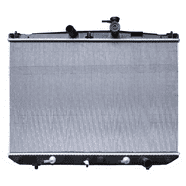 TYC 2058 Lexus LS400 1-Row Plastic Aluminum Replacement Radiator ...