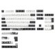 thumbnail image 1 of Thick Pbt Keycaps 124key Ink Dye Sublimation Oem Key Caps Mechanical Keycap, 1 of 5