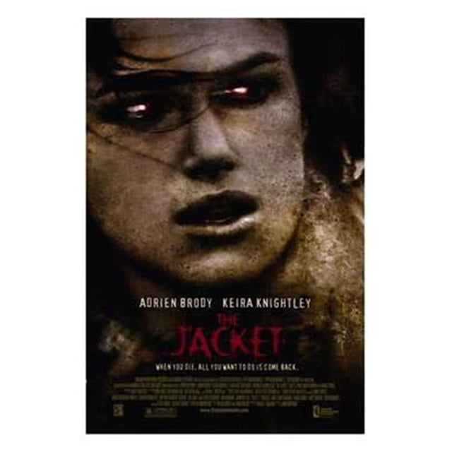 Posterazzi MOV252076 The Jacket Movie Poster - 11 x 17 in.
