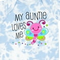 thumbnail image 4 of Inktastic My Auntie Loves Me- Cute Dragonfly Boys or Girls Baby Bodysuit, 4 of 5