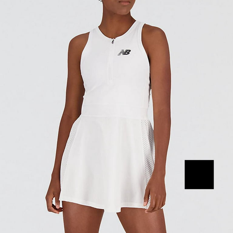 Altijd type Binnenwaarts New Balance Women`s Tournament Tennis Dress ( MEDIUM Bk Black ) -  Walmart.com