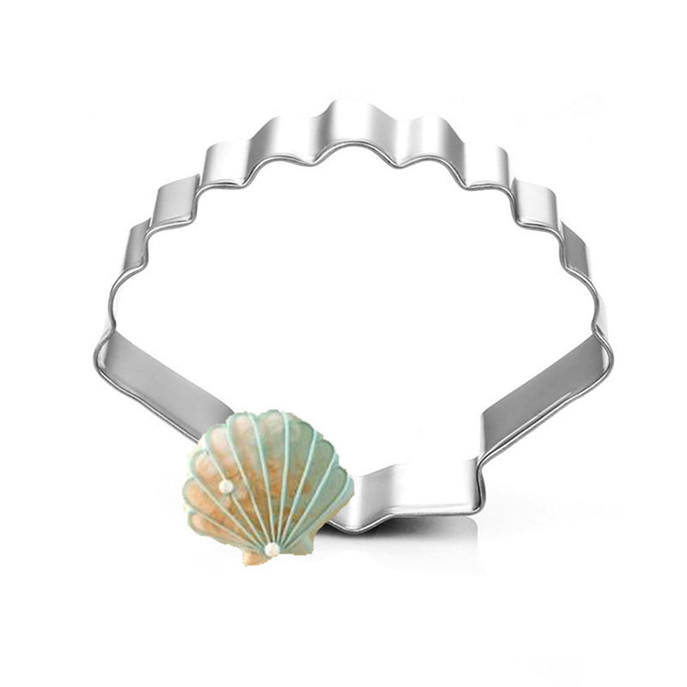 seashell cookie mold