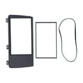 thumbnail image 2 of 2Din Stereo Radio Fascia DVD Audio Navigation Panel 7in Frame Fit for S60/XC70/V70 2004‑2007, 2 of 14
