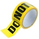 thumbnail image 1 of BRIGHTFUFU 1 rollo NO ENTRAR Cinta de seguridad Etiqueta autoadhesiva segura Cinta de advertencia Cinta adhesiva para paredes Pisos Pisos (Amarillo), 1 of 7