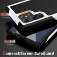 thumbnail image 3 of Funda para Samsung S22 Ultra, doble capa de protección, a prueba de golpes, protección de pantalla y cámara., 3 of 5