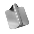 thumbnail image 2 of Prensa de hamburguesas Sunnimix Manual para parrilla herramientas para hornear accesorios Cuadrado Plata, 2 of 8