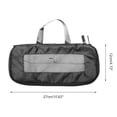 thumbnail image 2 of Ofertas Únicas 1 Pc Cubo de Empaque Portátil para Equipaje 10.63"x4.72"x4.72" Negro, 2 of 6