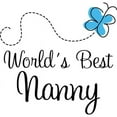 thumbnail image 2 of CafePress - Nanny (World's Best) Gift Mug - 11 oz Ceramic Mug - Novelty Coffee Tea Cup, 2 of 3