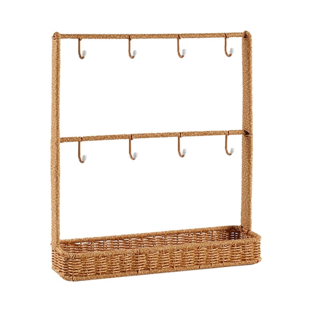 Soporte para Llaves mayimx Bandeja de Almacenamiento de Escritorio Organizador Duradero Multiusos