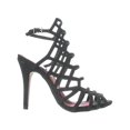 thumbnail image 3 of Womens madden girl Directt Caged Ankle Strap Sandals, Black Paris, 3 of 5